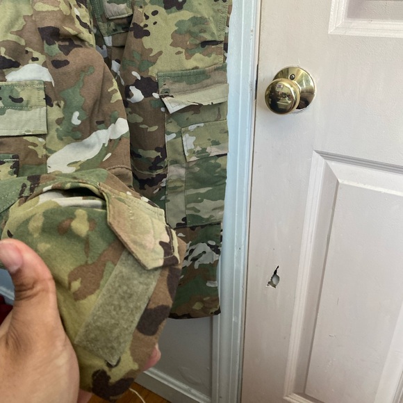 Camouflage Cargo Pants - Picture 3 of 7